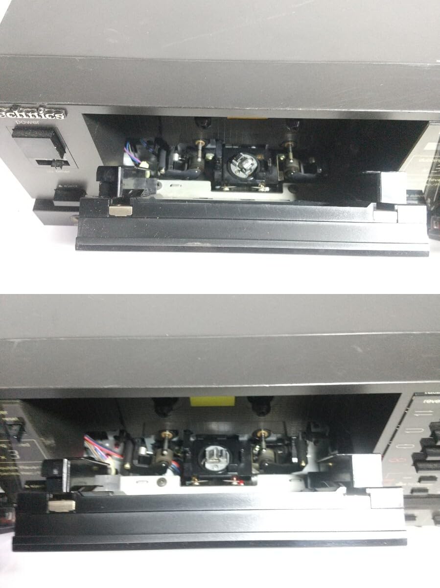 テクニクス　希少　ステレオ　ダブルカセットデッキ　RS-W8R 動作品 Amazon.co.jp: 機種□ Technics テクニクス ステレオ カセット